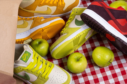 NikeSb Friuty Pack Dunks, Apple, Cherry & Pineapple Dunk