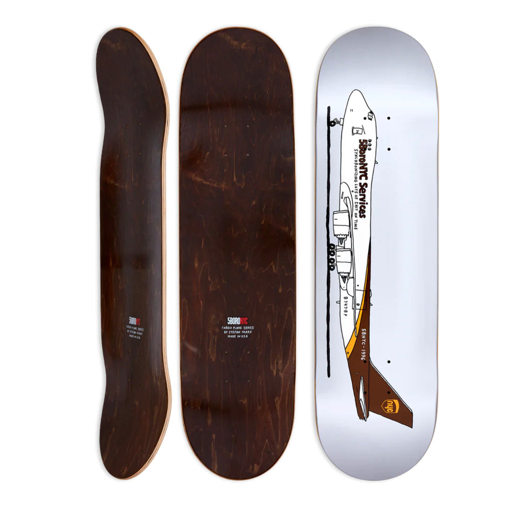 5Boro NYC x Stefan Marx - Cargo Plane Series - Shit On Time 8.5"
