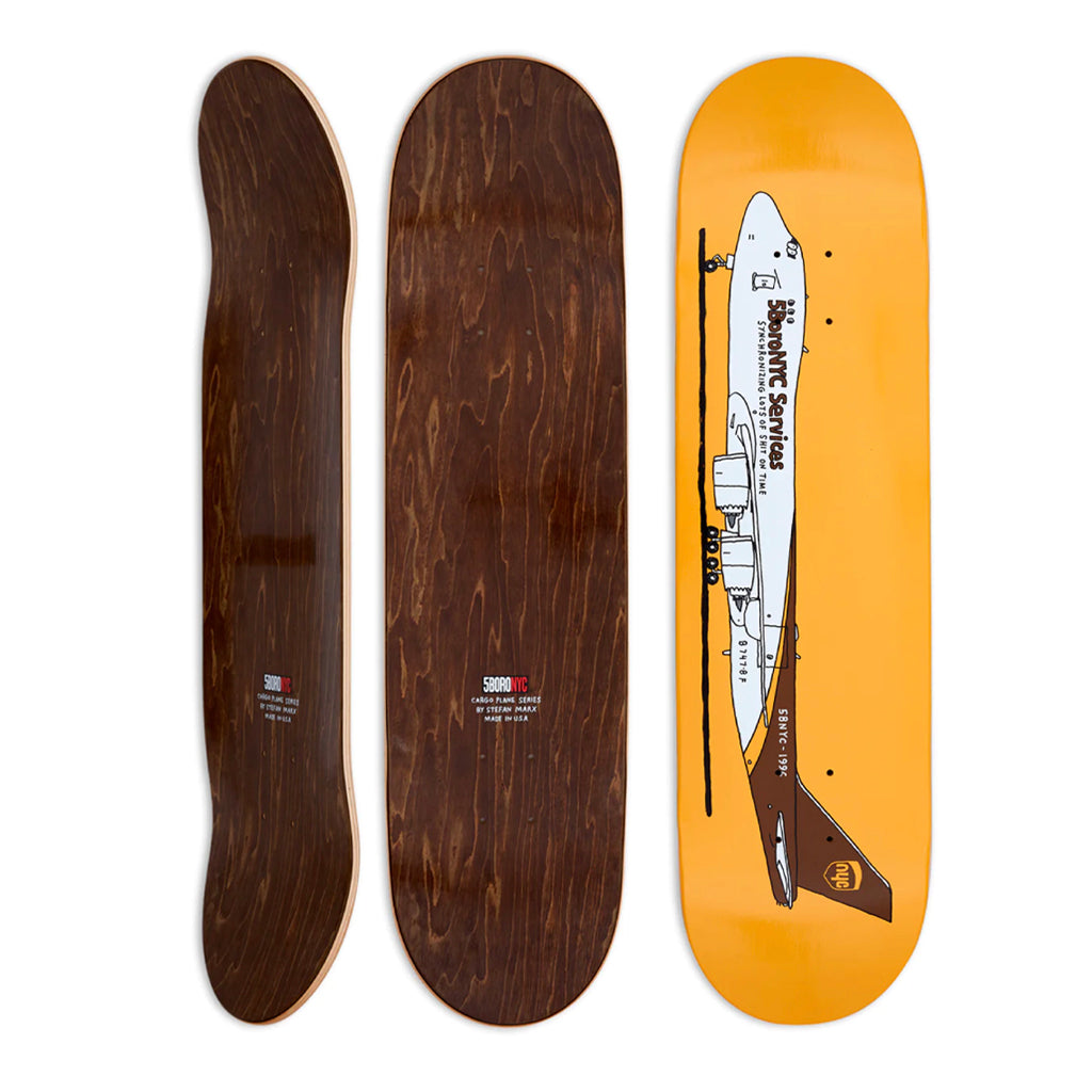 5Boro NYC x Stefan Marx - Cargo Plane Series - Shit On Time 8.1"