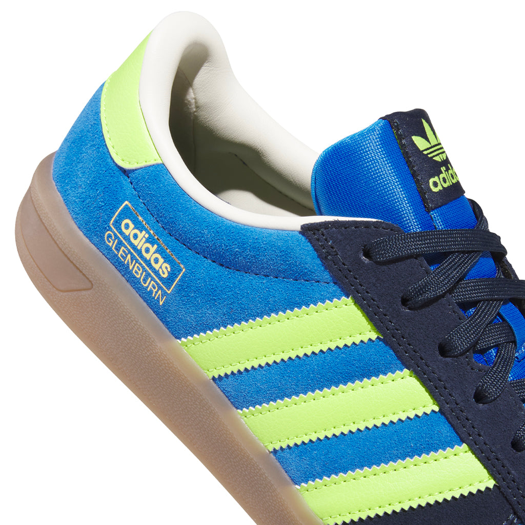 Adidas - Glenburn - royal/solar slime/navy