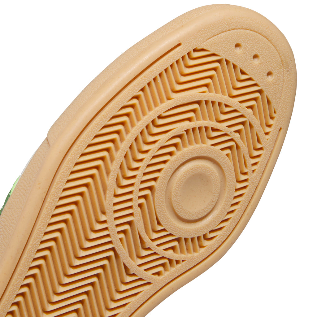 Adidas - Glenburn - white/green/gum