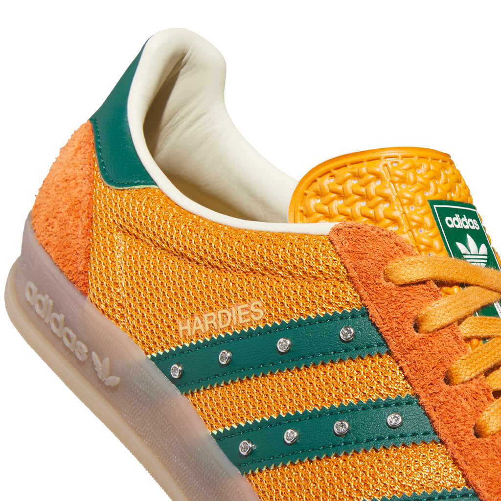 Adidas x Hardies Hardware "Gazelle" rust orange/green/gum