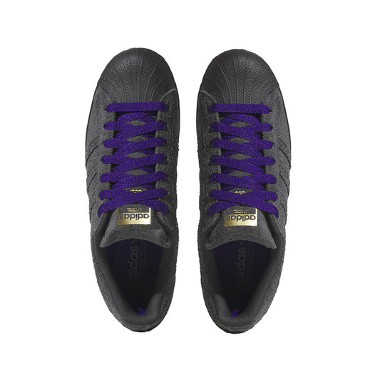 Adidas - Superstar ADV - carbon/purple