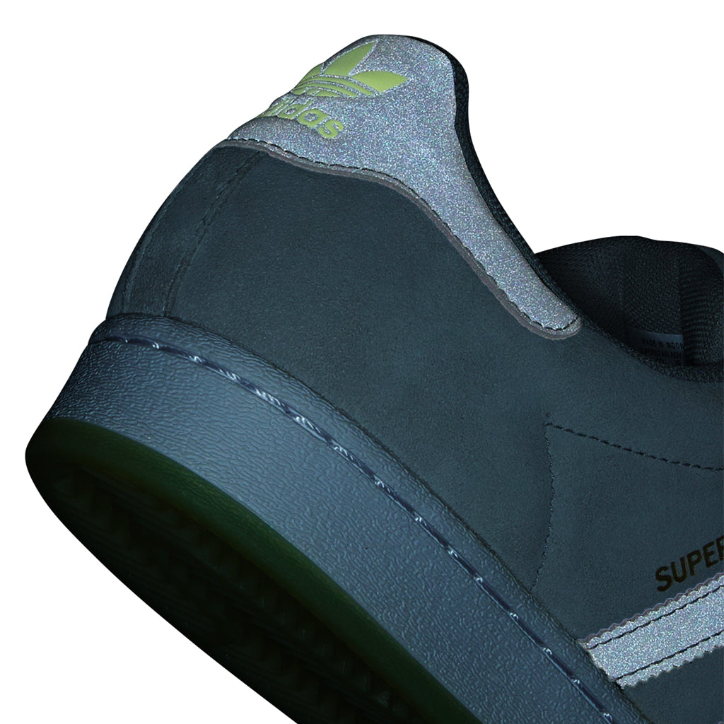 Adidas - Superstar ADV - grey/black/white/yellow