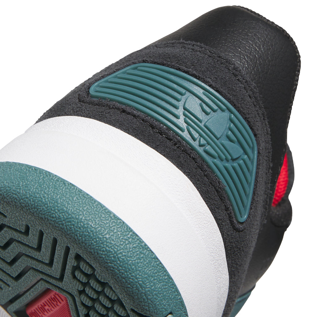 Adidas - Tekkari - black/teal/scarlet