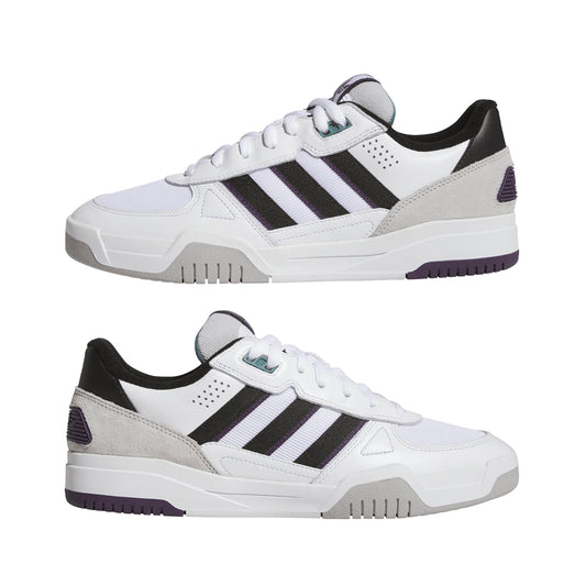 Adidas - Tekkari - white/black/plum