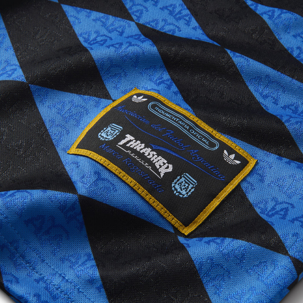 Adidas x Thrasher Jersey "AFA" black/blue