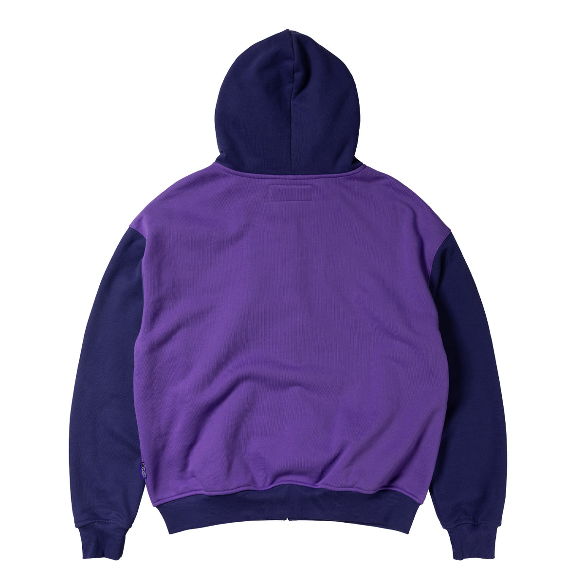 Always - ADWYSD - Zip Hoodie - Human Applique - purple