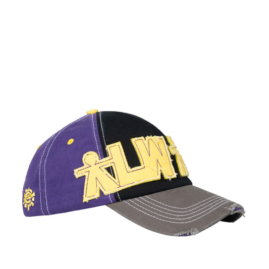 Always - ADWYSD - Cap - Human Logo - purple/black/yellow