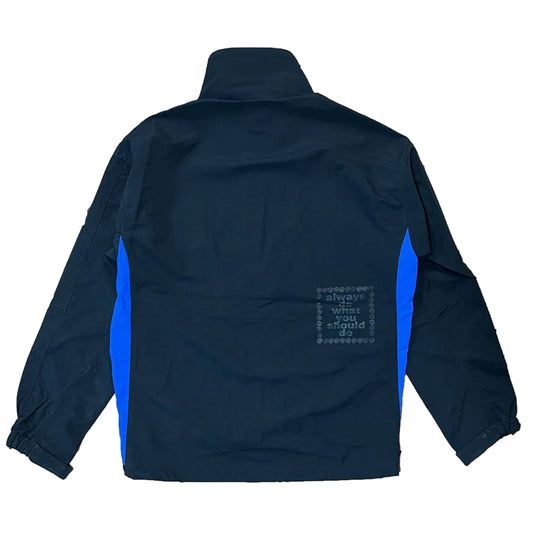 Always Do What You Should Do (ADWYSD) - Helly Handsome - Jacket- black/blue