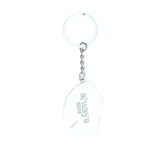 Always- ADWYSD- keychain - love is hard