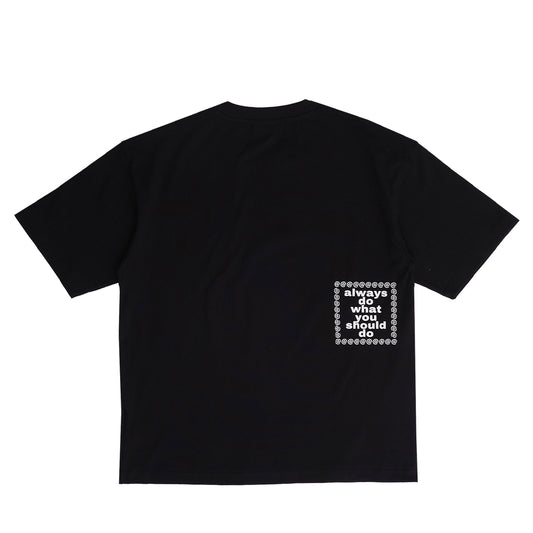 Always - ADWYSD - T-Shirt - sketchy @ sun - black