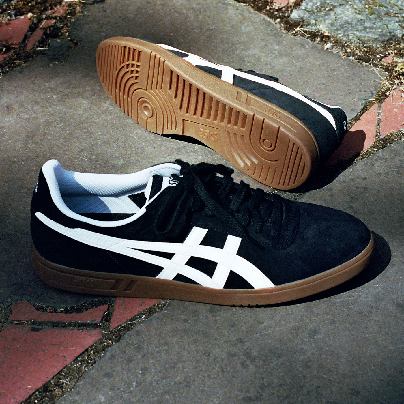 Asics "Gel-Vickka Pro" black/brown