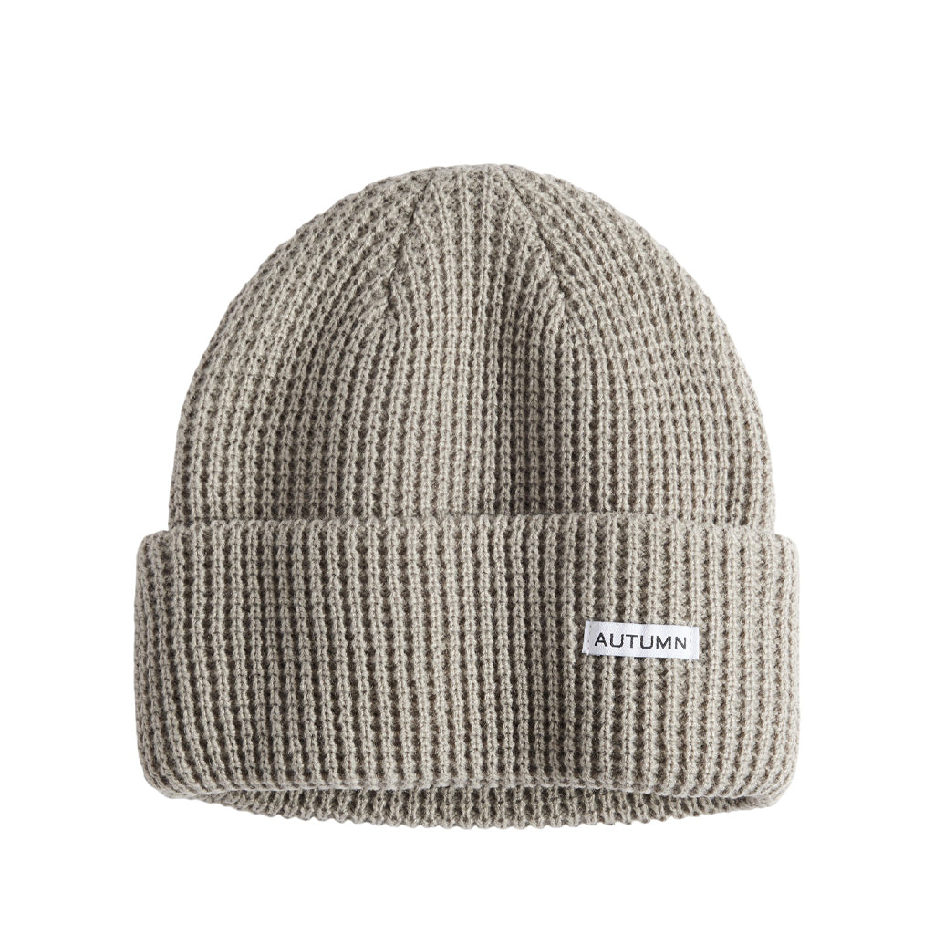 Autumn Beanie Waffle Stone