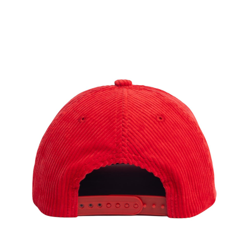 Autumn - Cap Cord 5 Panel - red