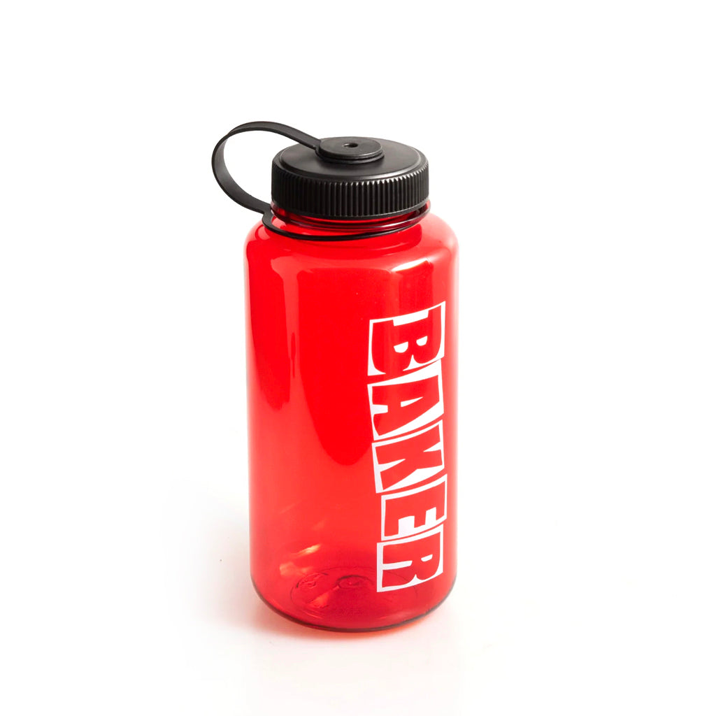 Baker - Water Bottle - Brand Logo - red/black