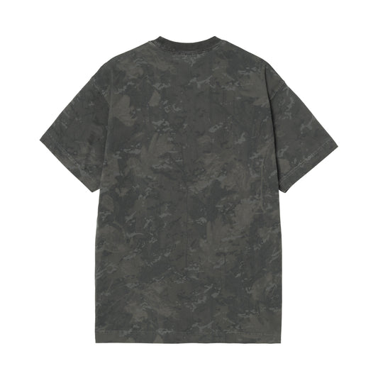 Carhartt WIP - T-Shirt - Camo Combi - green/graphite