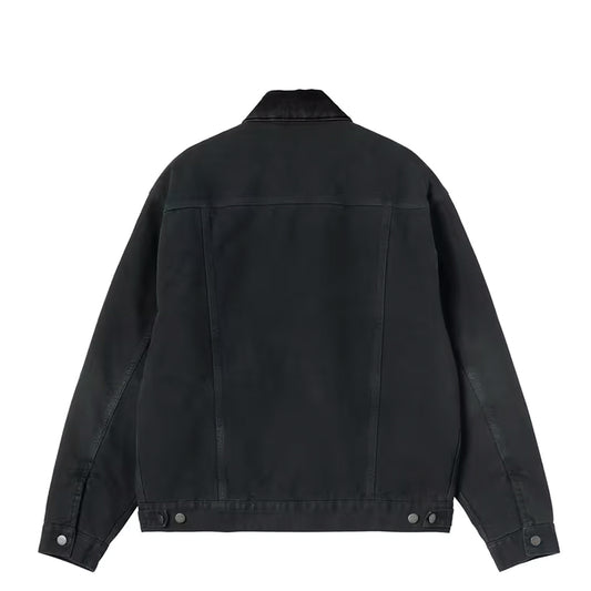 Carhartt WIP Jacket "OG Trucker" black stone canvas