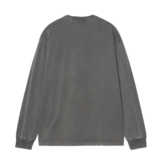 Carhartt WIP - Longsleeve - Torion - black grind wash