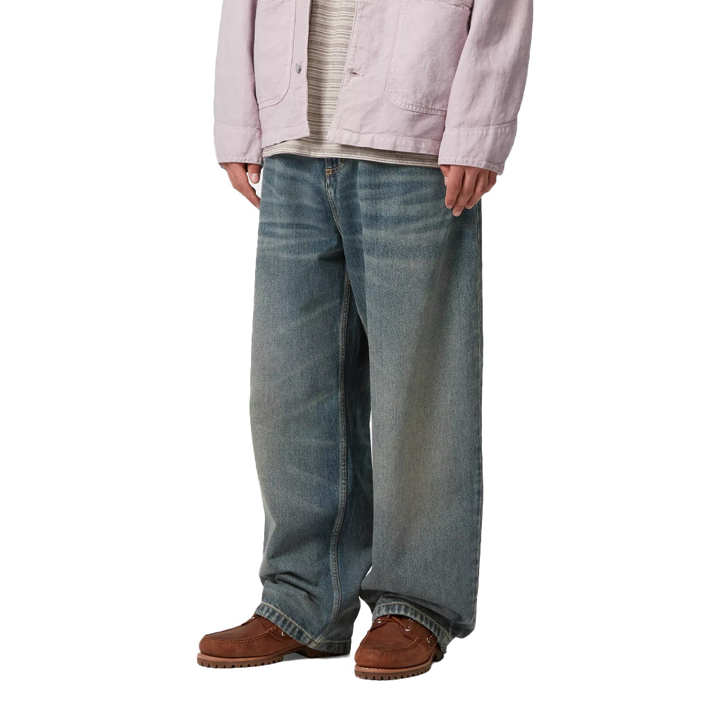 Carhartt WIP - Pant - Brandon - blue worn/used wash