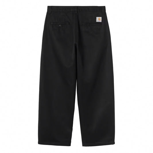 Carhartt WIP Chino Pant "Brady" black rinsed