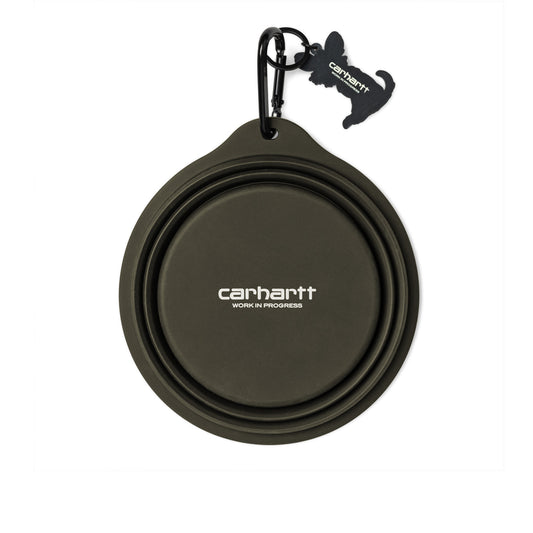 Carhartt WIP - Wild Dog Foldable Bowl - olive/wax
