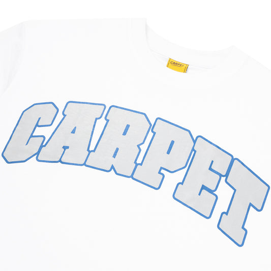 Carpet Company - T-Shirt - Varsity - white