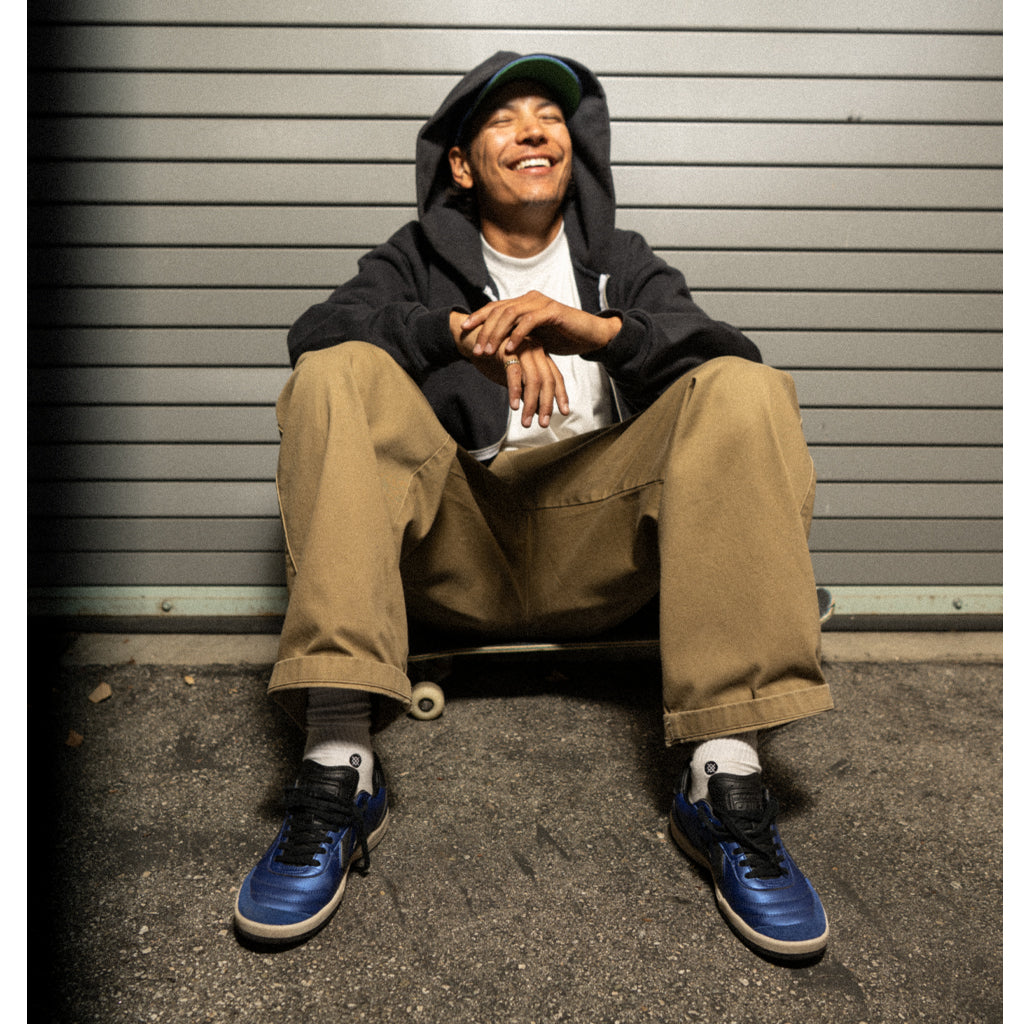 Converse x Louie Lopez "Pro 2 Suede" ox blue/white A15834C