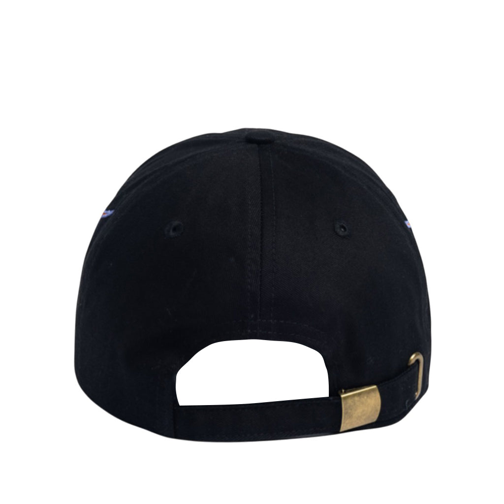 Corduroy - Cap Flames - black