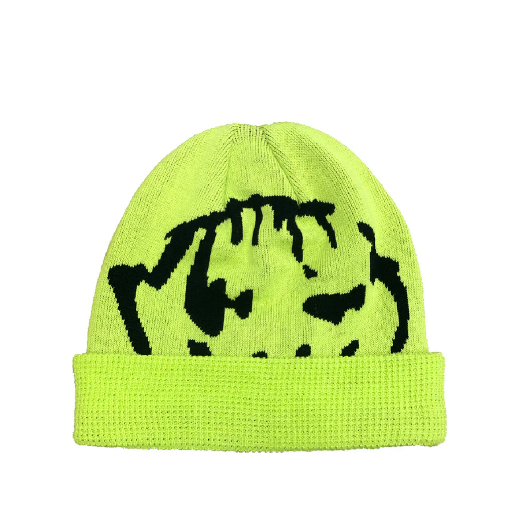 Dancer Beanie "Mask" Green