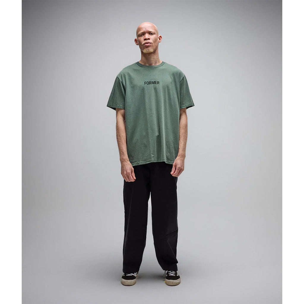 Former - T-Shirt - Legacy Overdye - washed pine
