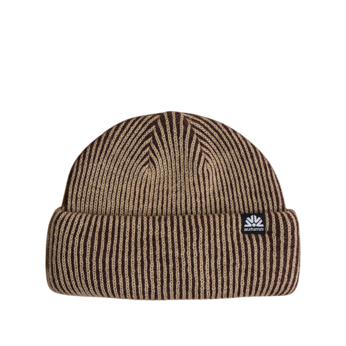 Autumn Beanie "Cord Double Roll" Oxblood