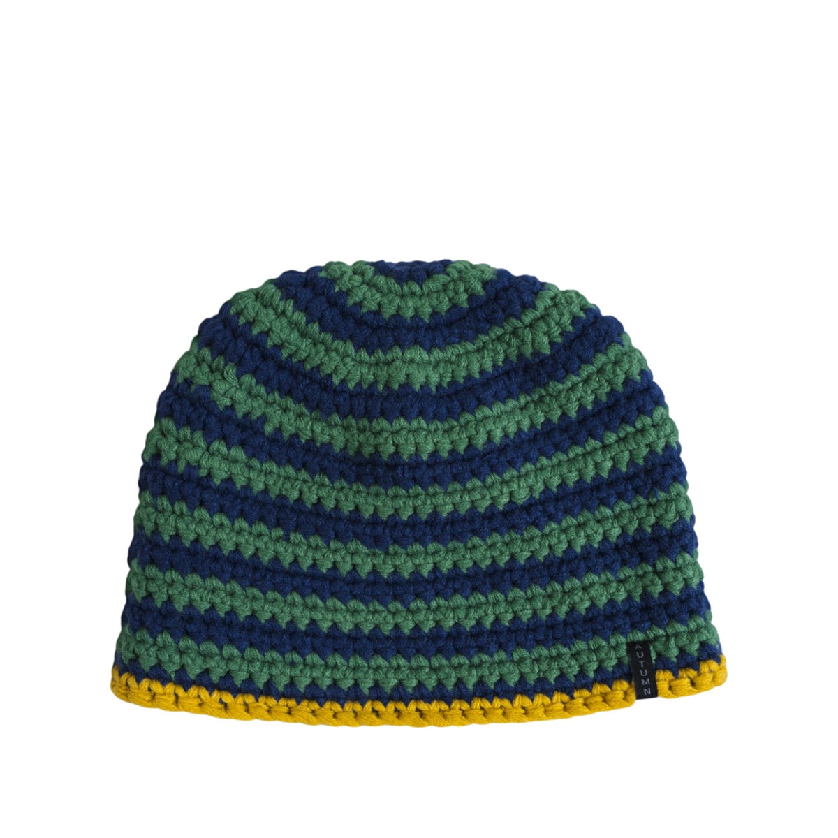 Autumn Beanie "Crochet" navy