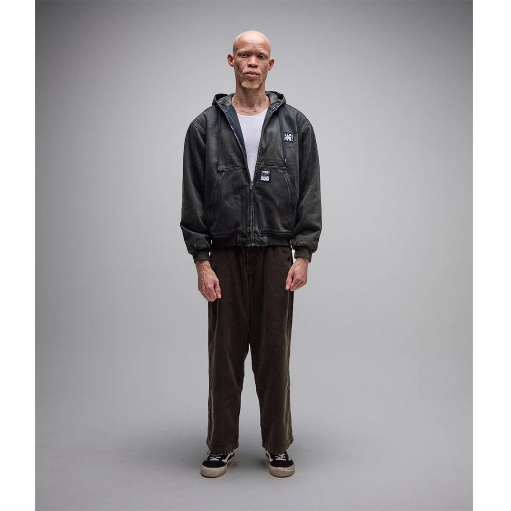 Former - Jacket - Enigma Hooded Denim - dark blue