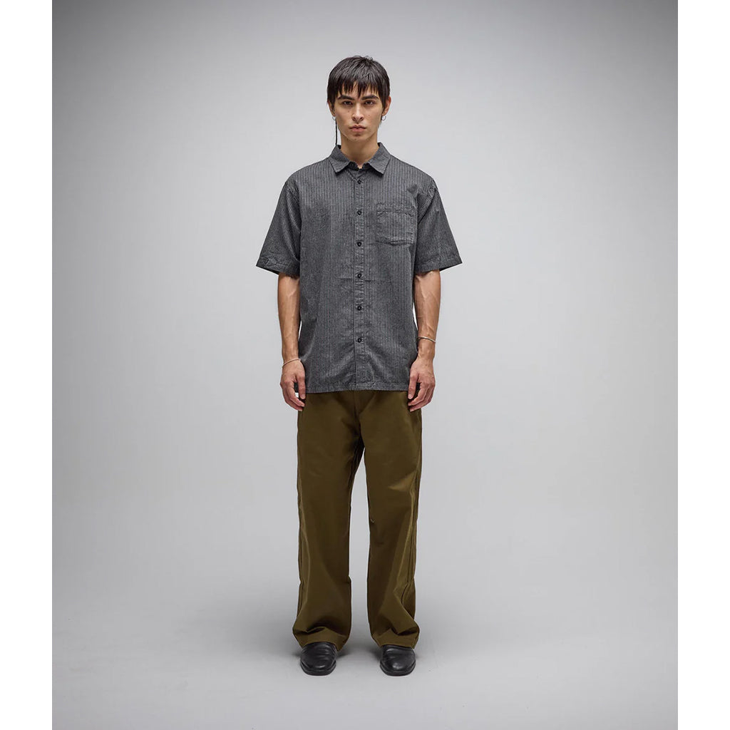 Former Shirt "Reynolds Stripe SS" worn black