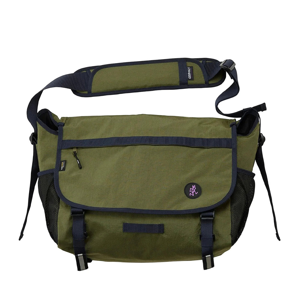 Gramicci Bag "F26 Cordura Messenger" olive/black