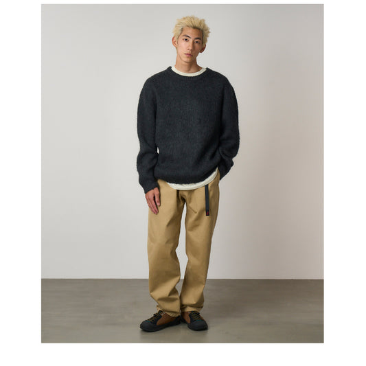 Gramicci - Sweater - Mohair - charcoal