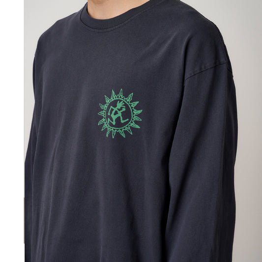 Gramicci - Longsleeve - Sun - navy pigment
