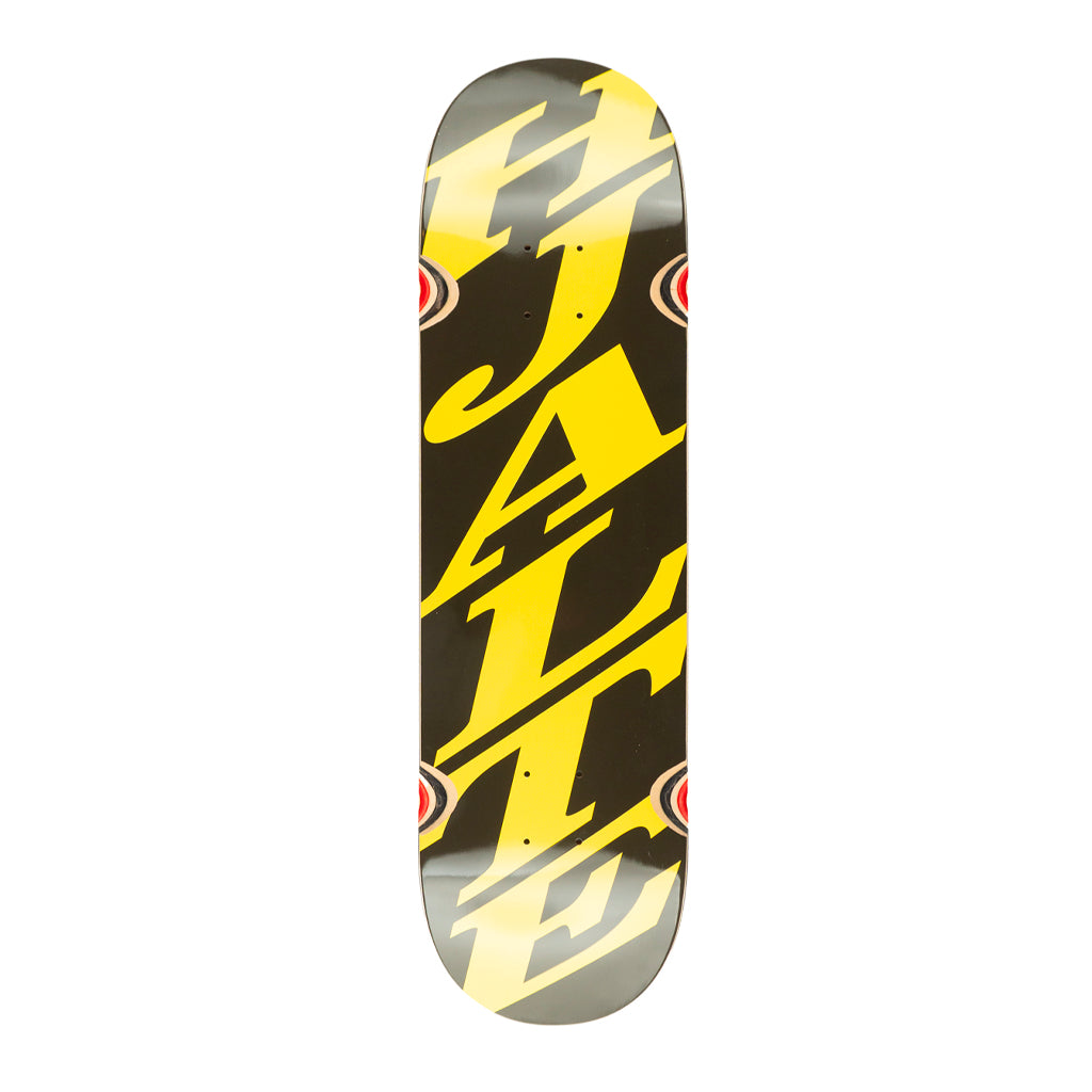 Hardbody - Deck - Hjalte Stacked yellow/brown - 8.75"