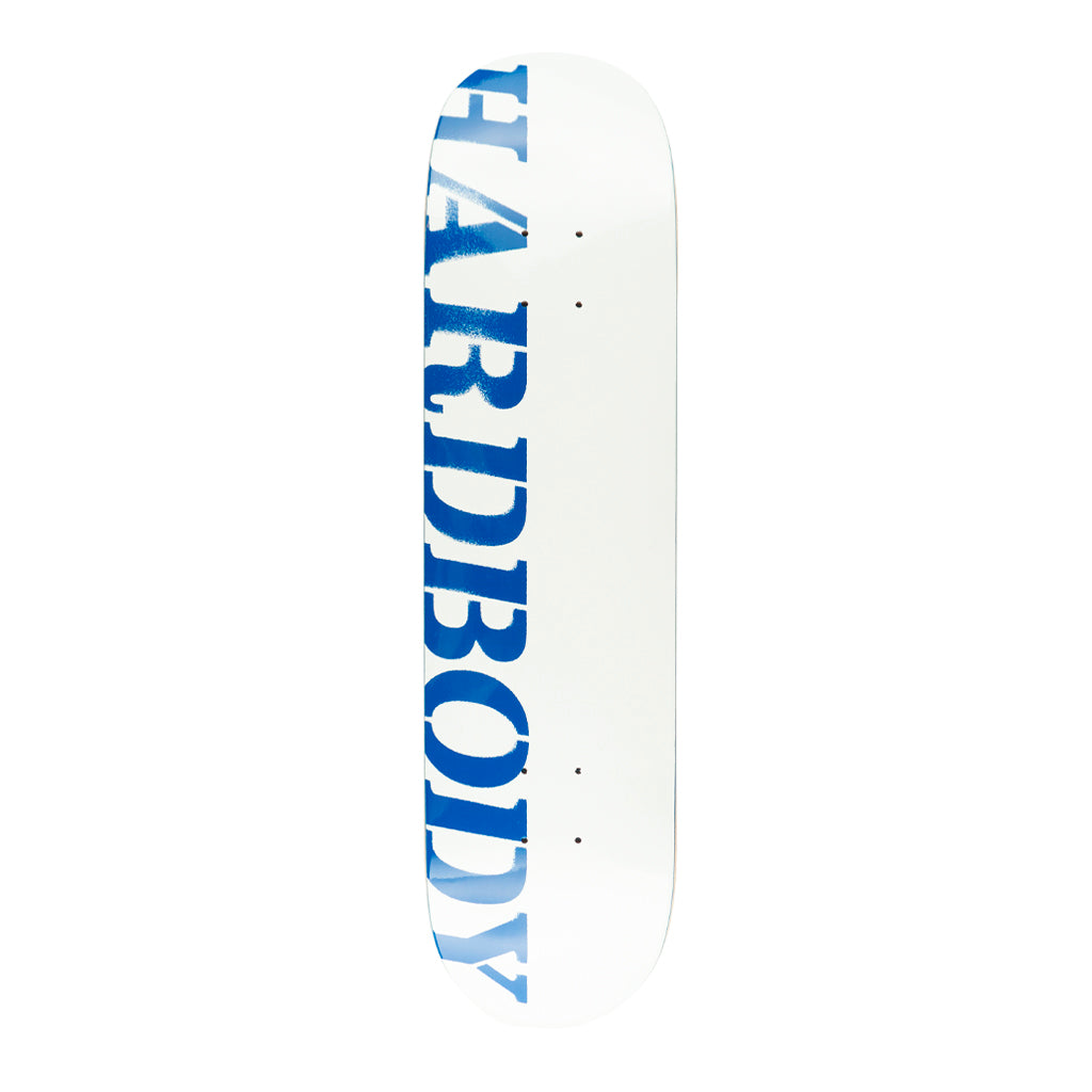 Hardbody - Deck - Stencil Logo - 8.25"