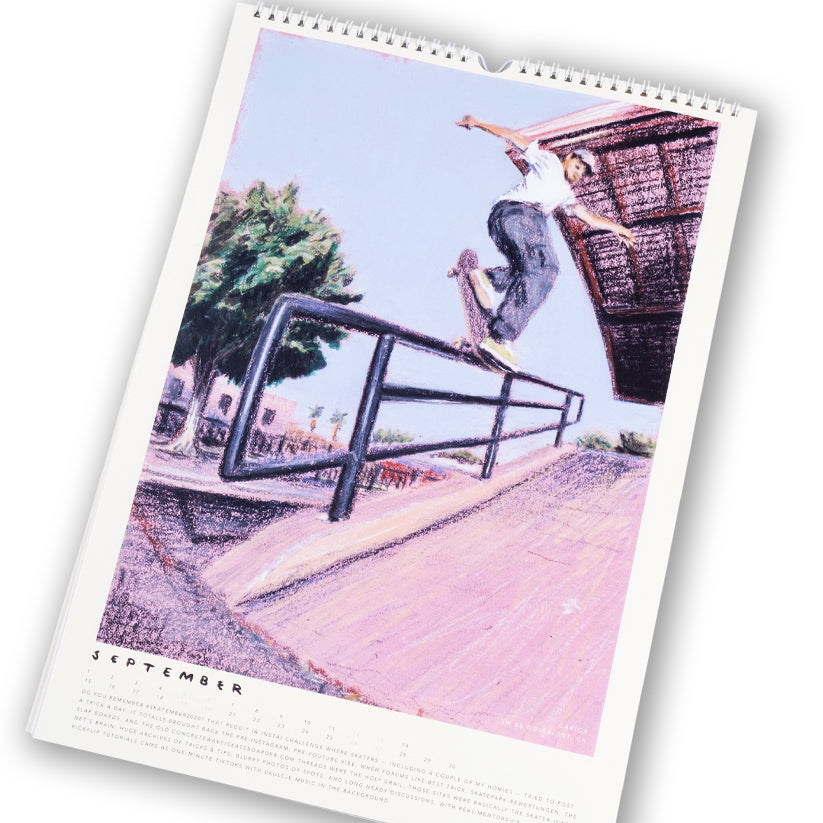 Tim Janke - Yearly Calendar 2026 September