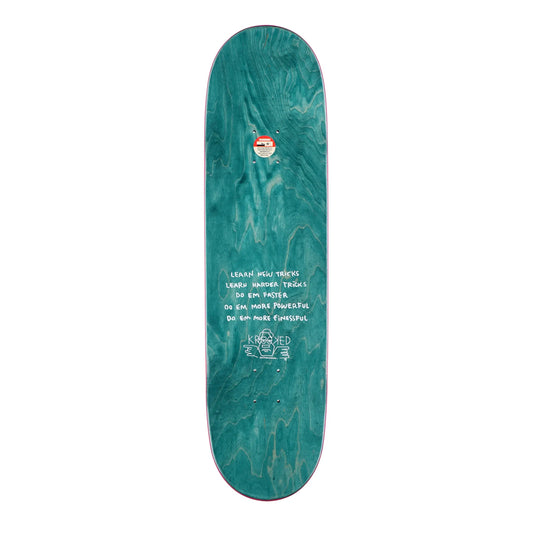Krooked Deck "Firebird" Team Deck 8.5"