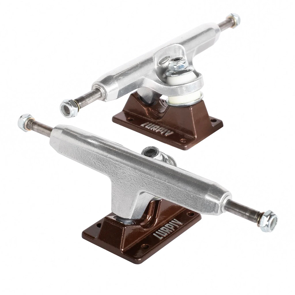 Lurpiv 3 Solid 145 polished/brown
