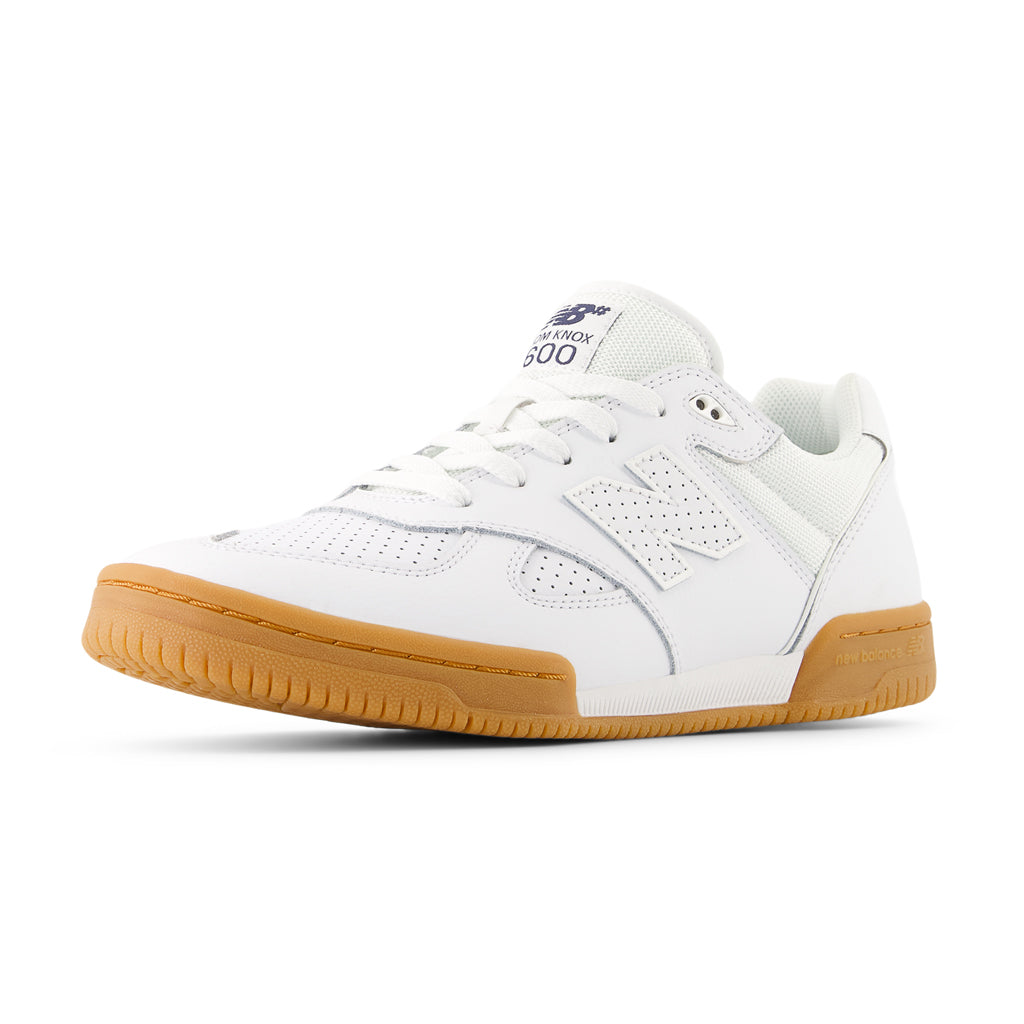 New Balance Numeric - 600 Tom Knox - white/white/gum