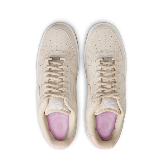 Nike SB Air Force 1 Low light orewood brown/white/pink foam