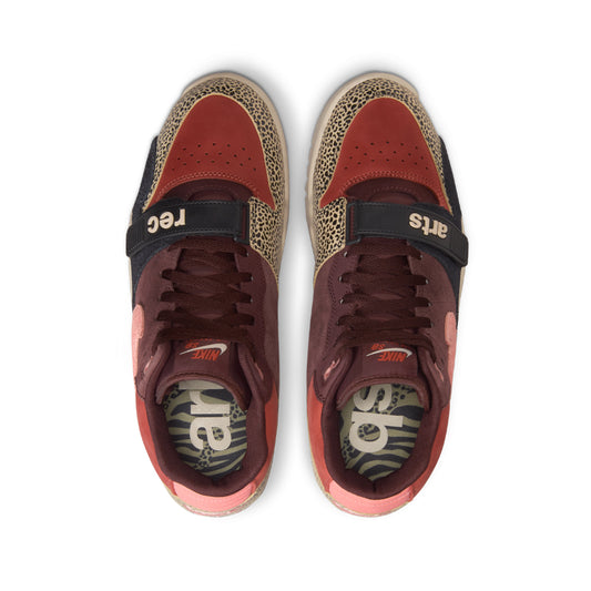 Nike SB Air Trainer 1 Pro "Arts & Rec" - Limestone / Pink Quartz - Earth - Dusty Peach