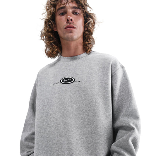 Nike SB - Crewneck - BB Koston - heather grey