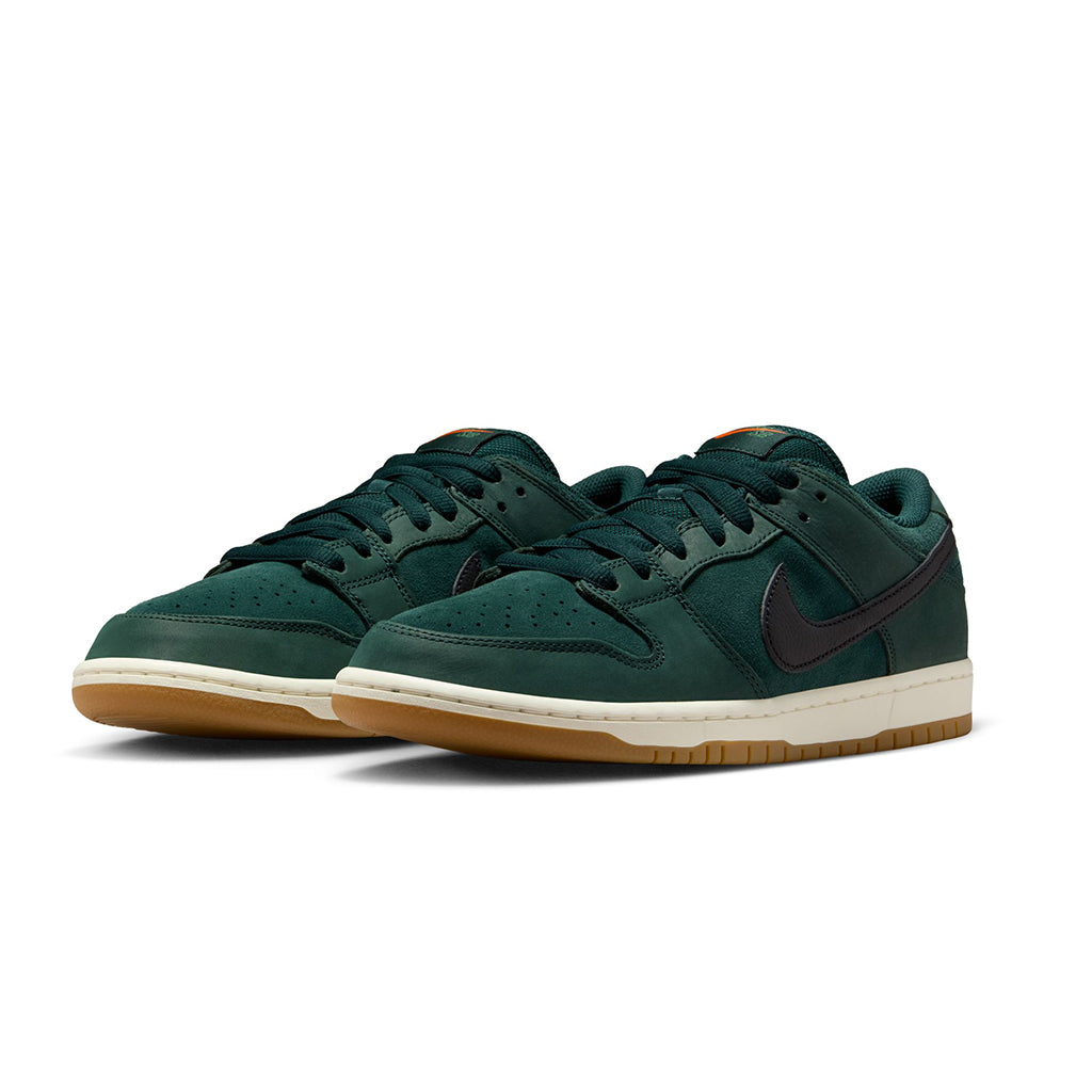 Nike SB - Dunk Low Pro ISO - Deep Fir