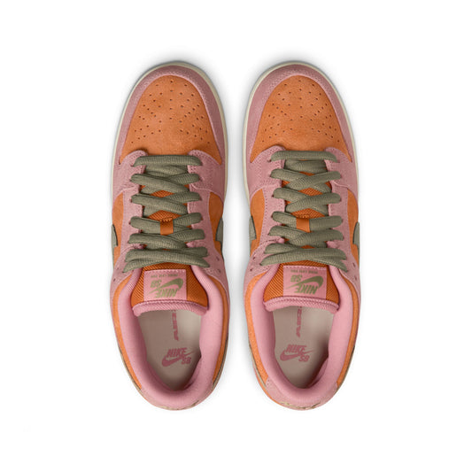 Nike SB - Dunk Low - Red Stardust - red stardust/neutral olive/monarch