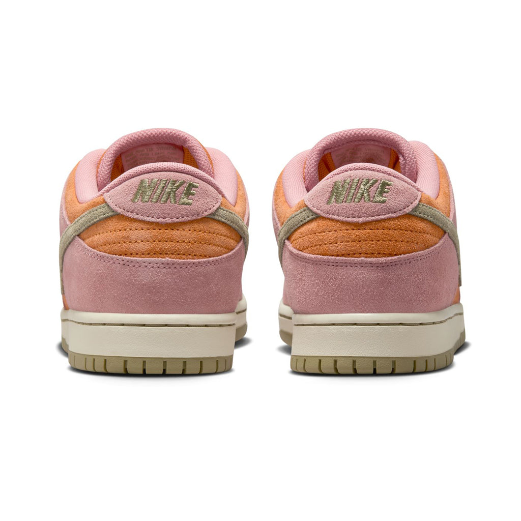 Nike SB - Dunk Low - Red Stardust - red stardust/neutral olive/monarch